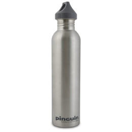 Bouteille Pinguin Bottle L 1L argenté Steel