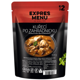 Repas prêt à manger Expres menu Poulet du jardin 600 g