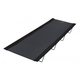 Chaise longue Regatta Ramona Camp Bed noir / gris