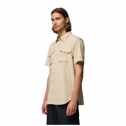 Chemise homme Columbia Silver Ridge™ Utility II SS beige Ancient Fossil