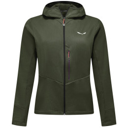 Veste polaire fonctionnelle femme Salewa Pedroc Pl 3 Hd Jacket W vert dark olive