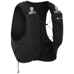 Gilet de running Montane Gecko Vp12+ noir BLACK