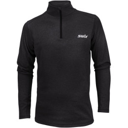 Sweatshirt fonctionnel homme Swix Focus M vert Black