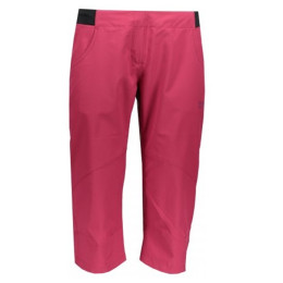 Pantalon 3/4 femme Nordblanc Abet rose Darkpurple