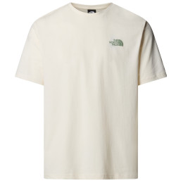 T-shirt homme The North Face U Nse Slopes Relaxed S/S Tee-Graphic blanc White Dune