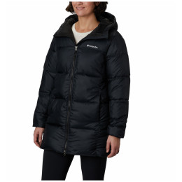 Veste d'hiver femme Columbia Puffect™ II Mid Hooded Jacket vert Black