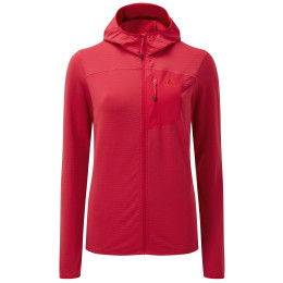 Sweat-shirt femme Mountain Equipment Lumiko Hooded W's Jacket rouge MeCapsicumRed