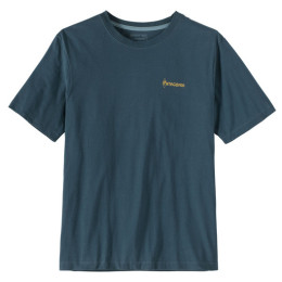 T-shirt homme Patagonia M's Water People Banner T-Shirt bleu foncé Summit Blue