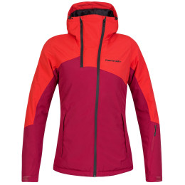 Veste de ski femme Hannah Maky Col rose / violet poinsettia/anemone