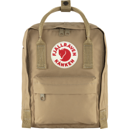 Sac à dos Fjällräven Kanken Mini 7 beige Clay
