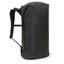 Housse étanche Sea to Summit Big River Dry Backpack 30L noir Jet Black