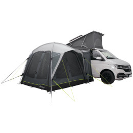 Tente caravane Outwell Milestone Lux girs Black & Grey