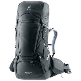 Sac à dos femme randonnée Deuter Aircontact Pro 65+10 SL noir graphite