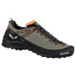 Chaussures randonnée homme Salewa Wildfire Canvas M gris / noir Bungee Cord/Black