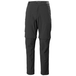 Pantalon homme Helly Hansen Brono Softshell Zip Off Pant girs Ebony