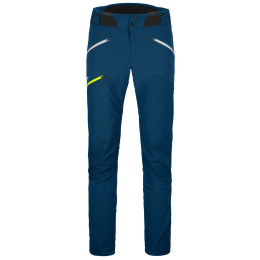 Pantalon homme Ortovox Westalpen Softshell Pants bleue Petrol Blue