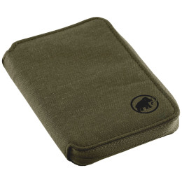 Portefeuille Mammut Zip Wallet Mélange kaki foncé Olive