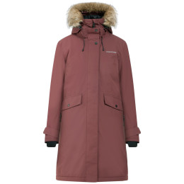 Veste d'hiver parka pour femme Didriksons Erika Wns Parka 3 bordeau Old rust