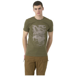 T-shirt homme Helikon-Tex T-Shirt (Adventure Is Out There) olive Olive Green