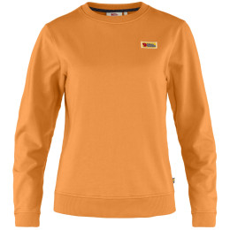 Sweat-shirt femme Fjällräven Vardag Sweater orange Spicy Orange
