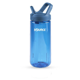 Bouteille d'eau Source ACT Tritan 950 ml bleue Bayou blue