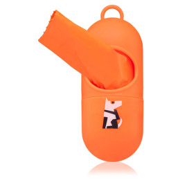 Porte-sacs à déjections canines Explorer Dog Zásobník s 1 rolí orange oranžová