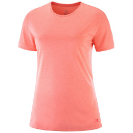 T-shirt femme Salomon Comet Classic Tee W (2020) orange DesertFlower