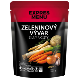 Soup Expres menu Bouillon de légumes 500g
