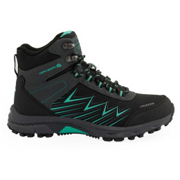 Chaussures femme Alpine Pro Kirtap noir/vert