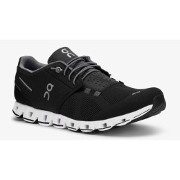 Chaussures de running hommes On Running Cloud noir / blanc Black/White