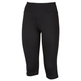 Leggings 3/4 femme Progress TR BETTY 3Q 23TM vert Black