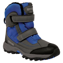 Bottes enfants Regatta Blitzer Jnr bleue