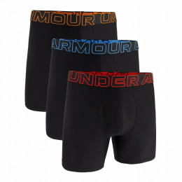 Caleçon homme Under Armour Perf Tech 6in noir / rouge