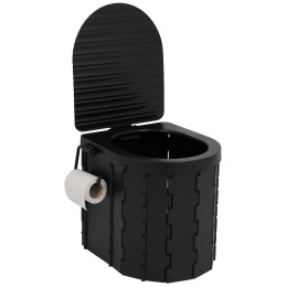 Toilette Bo-Camp Portable toilet foldable noir
