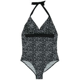 Maillot de bain femme Regatta Flavia Swim Cstm II noir / blanc Black/White Polka Print