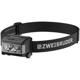 Lampe frontale Zweibrüder ZB-5H noir black