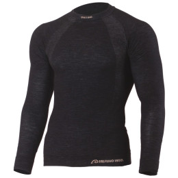 T-shirt fonctionnel homme Lasting Wapol vert Black