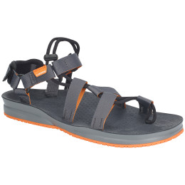 Sandales Lizard Hex H2O gris / orange PlainSlateGray