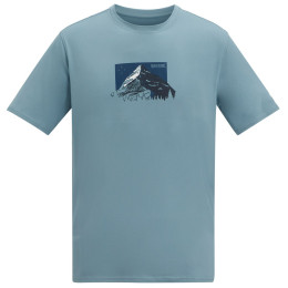 T-shirt homme Regatta Fingal Stretch bleu clair Dusky Blue