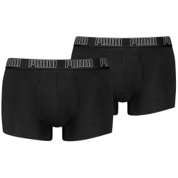 Caleçon homme Puma Everyday Trunk 2P noir Black