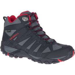 Chaussures homme Merrell Accentor Sport 2 Mid Gtx noir / rouge Black/Magma