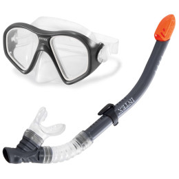 Set de plongée Intex Reef Rider Swim Set 55648 vert