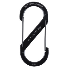 Mousqueton auxiliaire Nite Ize S-Biner Stainless Steel #3