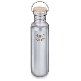 Bouteille en acier inoxydable Klean Kanteen Reflect w/Bamboo Cap 800 ml