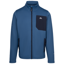 Sweat-shirt homme Trespass Arranfore bleu BONDI BLUE
