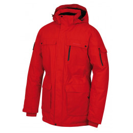 Doudoune homme Husky Dantex M rouge