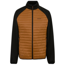 Veste homme Regatta Clumber Hybrid brun PumpkSp/Blk
