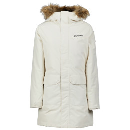 Veste d'hiver femme Fundango Georgina Parka Jacket blanc butter