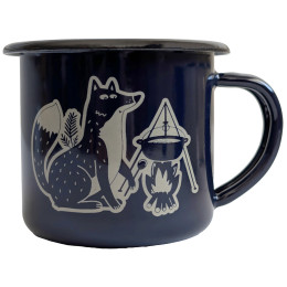 Tasse 4camping Fox Cup bleu blue