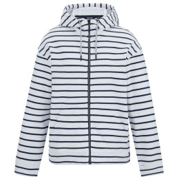 Sweat-shirt femme Regatta Bayletta Hoody blanc / bleu Wht/NvyStrpe